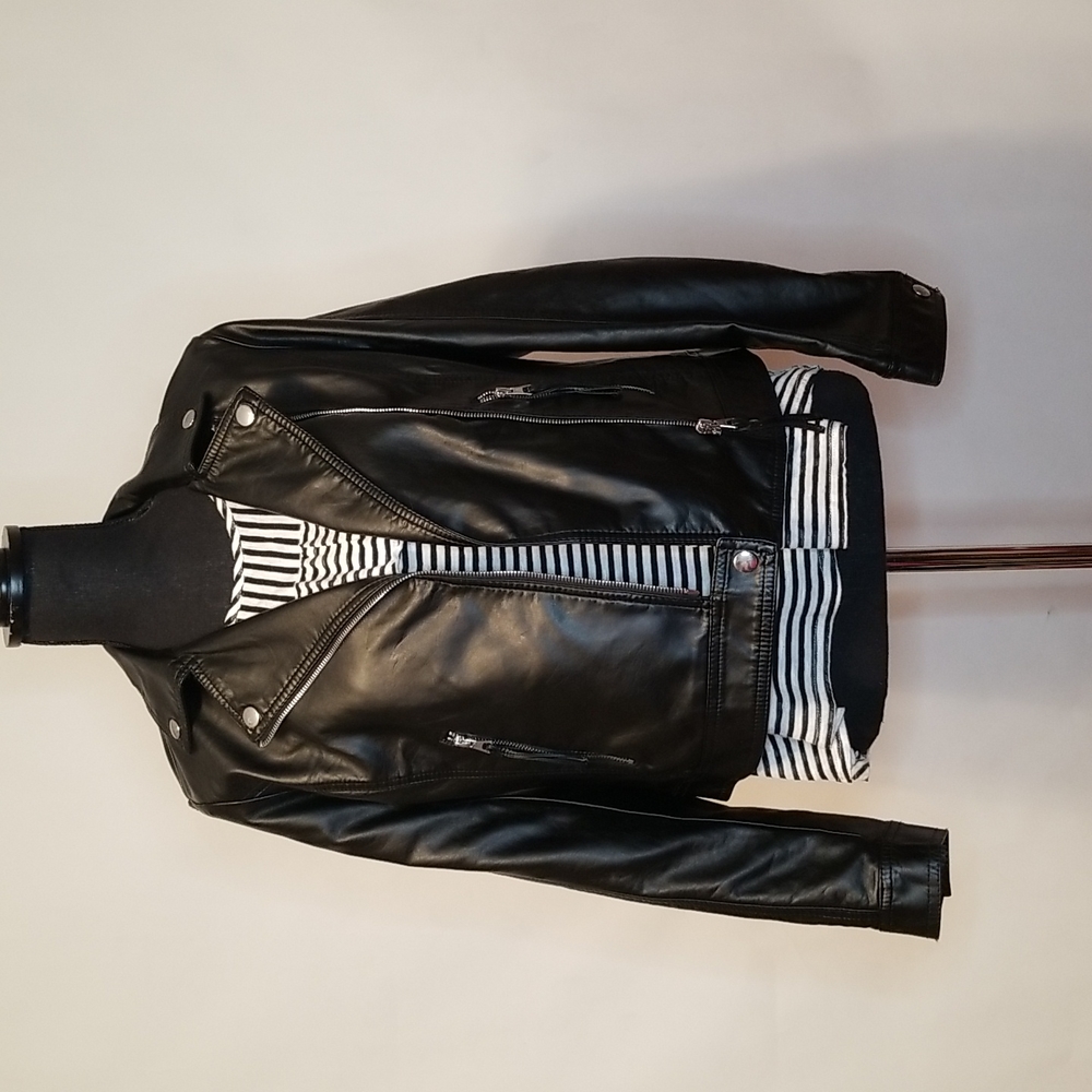 Black Moto Jacket